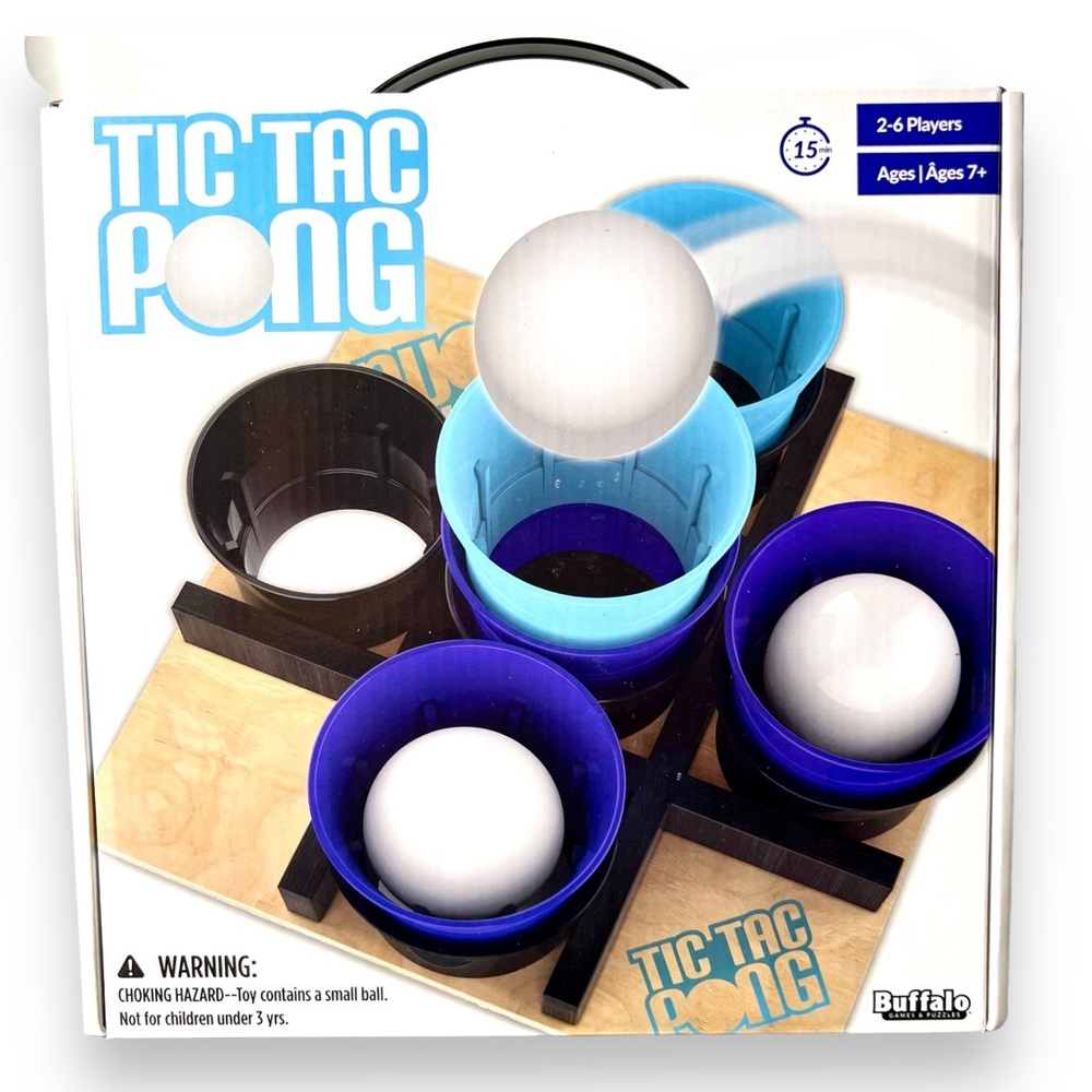 Tic Tac Pong 3 Dimensional Tic Tac Toe Game
